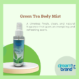 DreamBrand Green Tea Body Mist 150ml