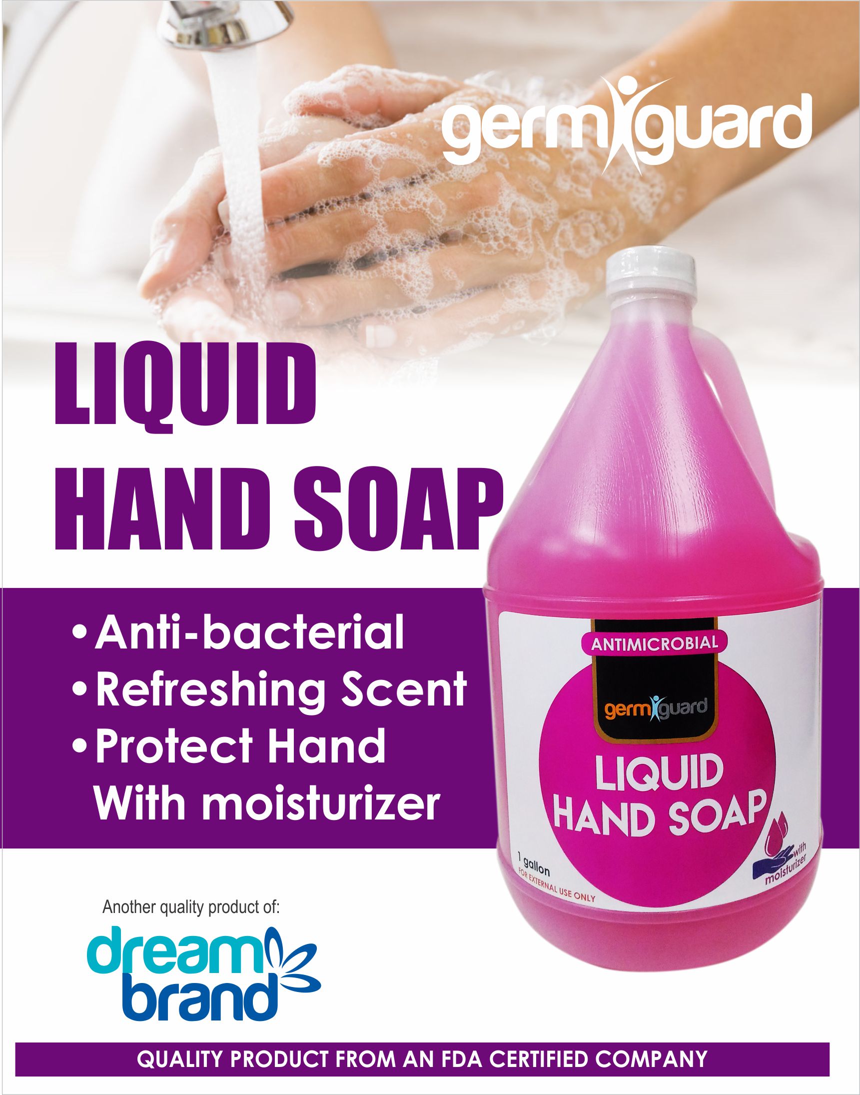 hand soap